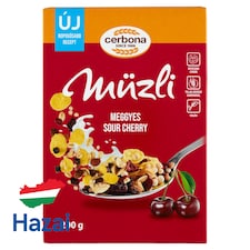 Cerbona meggyes müzli 200 g
