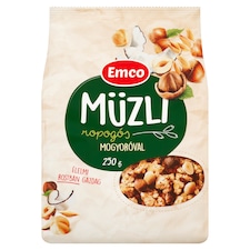 Emco ropogós müzli mogyoróval 250 g