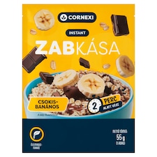 Cornexi csokis-banános instant zabkása 55 g