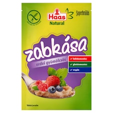 Haas Natural erdei gyümölcsös zabkása 50 g