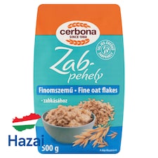 Cerbona finomszemű zabpehely 500 g