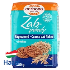 Cerbona nagyszemű zabpehely 500 g