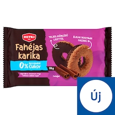 Detki fahéjas karika cukor hozzáadása nélkül, édesítőszerekkel 150 g