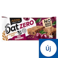 Avena zabpehelyszelet aszalt meggyel és édesítőszerrel 70 g