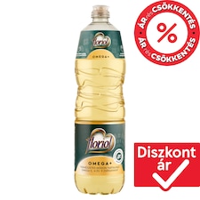 Floriol Omega+ finomított repceétolaj és nagy olajsavtartalmú napraforgó-étolaj keveréke 1 l