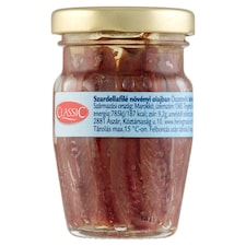 Classic szardellafilé növényi olajban 80 g