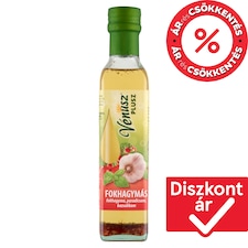 Vénusz Plusz repceétolaj fokhagymás, paradicsomos és bazsalikomos fűszerezéssel 250 ml