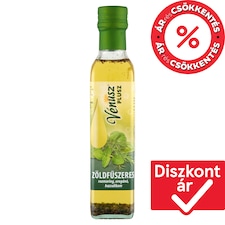 Vénusz Plusz Zöldfűszeres repceétolaj rozmaringos, oregánós és bazsalikomos fűszerezéssel 250 ml