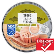 tonhal egész szelet olívaolajban 160 g