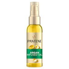 Pantene Pro-V Smooth & Sleek Argan Infused hajápoló olaj 100ml szálkás hajra