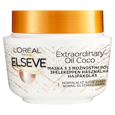 ĽOréal Paris Elseve Extraordinary Oil Coco hajpakolás kókuszolajjal 300 ml