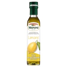 Monini citrom aromával ízesített extra szűz olívaolaj-alapú öntet 250 ml