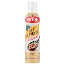 Bertolli finomított olívaolajokból és szűz olívaolajokból álló olívaolaj spray főzéshez 200 ml