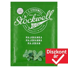 Stockwell & Co. szárított, morzsolt majoranna 8 g