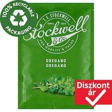 Stockwell & Co. szárított, morzsolt oregánó 10 g
