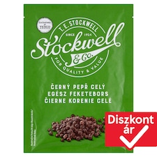 Stockwell & Co. szárított, egész feketebors 14 g