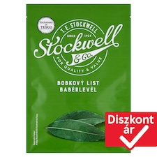 Stockwell & Co. szárított, egész babérlevél 5 g