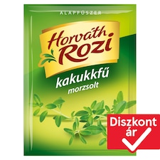 Horváth Rozi morzsolt, szárított kakukkfű 5 g