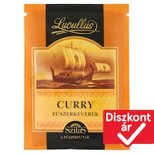 Lucullus curry fűszerkeverék 20 g
