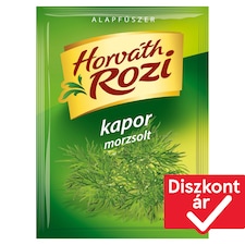 Horváth Rozi morzsolt kapor 5 g