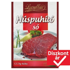 Lucullus húspuhító só 35 g