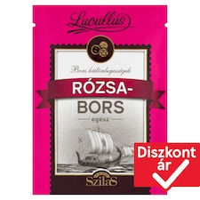 Lucullus egész rózsabors 8 g