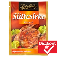 Lucullus sültcsirke fűszersó 40 g