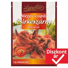 Lucullus mézes-csípős csirkeszárny fűszersó 48 g