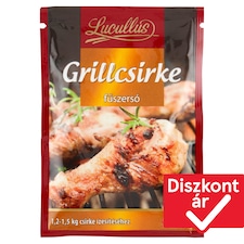 Lucullus grillcsirke fűszersó 40 g