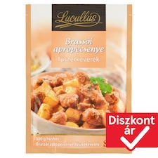 Lucullus brassói aprópecsenye fűszerkeverék 32 g