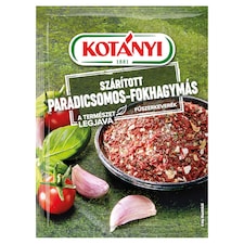 Kotányi szárított paradicsomos-fokhagymás fűszerkeverék 20 g