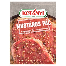Kotányi mustáros pác fűszerkeverék 30 g