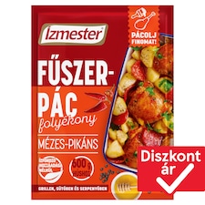Ízmester mézes-pikáns folyékony fűszerpác 70 ml