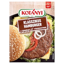 Kotányi klasszikus hamburger fűszerkeverék 25 g
