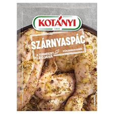 Kotányi szárnyaspác fűszerkeverék 30 g