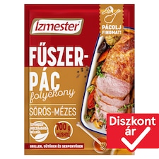 Ízmester sörös-mézes folyékony fűszerpác 80 ml