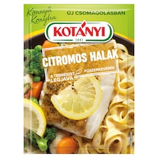Kotányi Citromos Halak fűszerkeverék 100 g