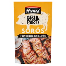 Hamé Grill Party sörös folyékony grill pác 68 ml