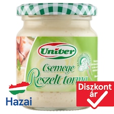 Univer csemege reszelt torma 190 g
