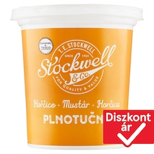 Stockwell & Co. mustár 400 g
