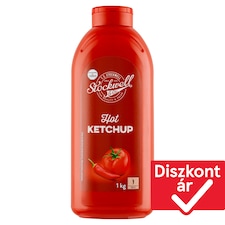 Stockwell & Co. enyhén csípős ketchup 1 kg
