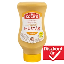 KOCH'S Asztali mustár 500 g