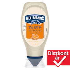 Hellmann's Tasty majonéz 411 g