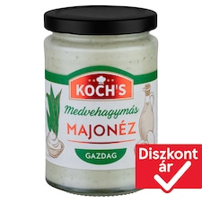 KOCH'S Medvehagymás majonéz 310 g