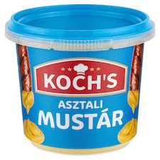 KOCH'S Asztali mustár 210 g