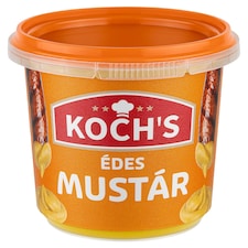 KOCH'S Édes mustár 210 g
