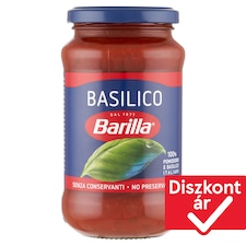 Barilla Basilico paradicsomszósz bazsalikommal 400 g