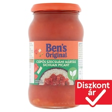 Ben's Original csípős szecsuáni mártás 400 g