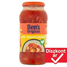 Ben's Original édes-savanyú ananász mártás 675 g