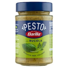 Barilla pesto szósz bazsalikommal, petrezselyemmel, rukkolával 190 g